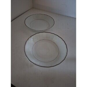 Harmony House Silver Sonata Set of 2 Soup Bowls